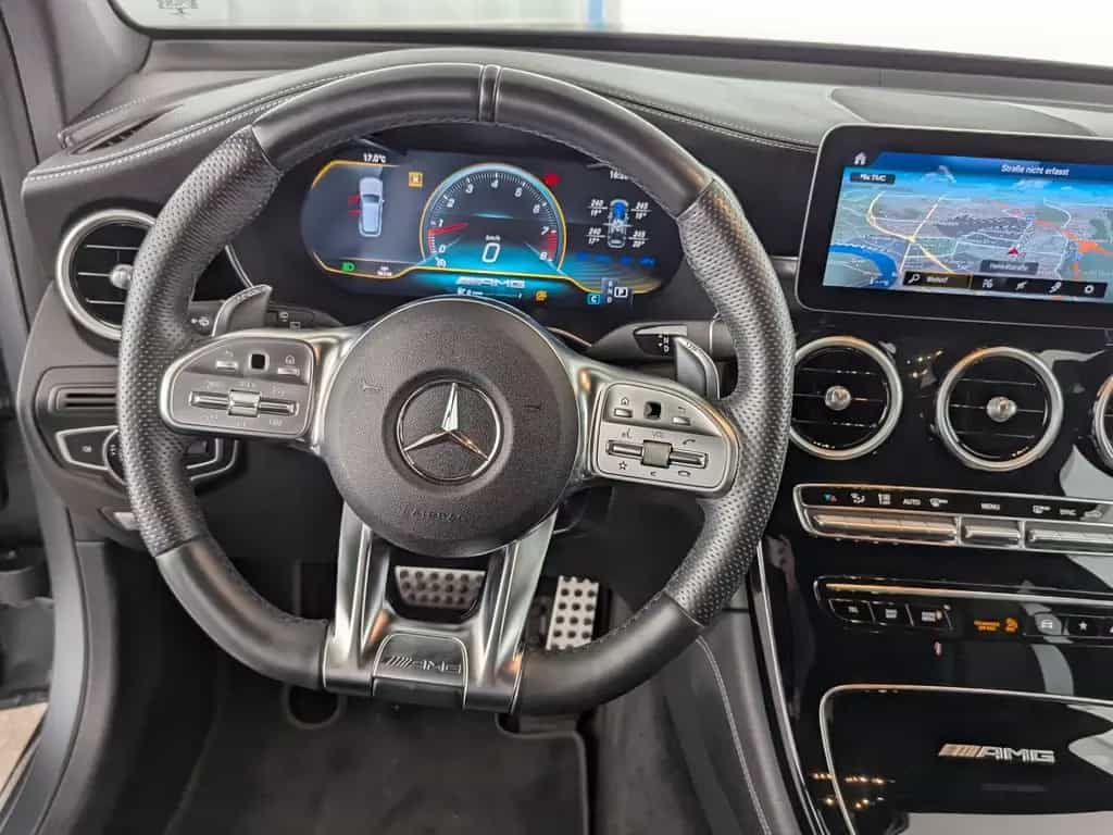 Mercedes-Benz GLC 63 AMG 4Matic LED+NAVI+SHZ+RFK+TEMP+ 01/2020-photo-18