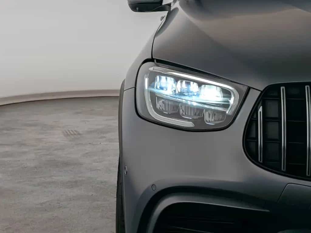 Mercedes-Benz GLC 63 AMG 4Matic LED+NAVI+SHZ+RFK+TEMP+ 01/2020-photo-2