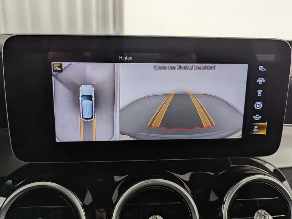 Mercedes-Benz GLC 63 AMG 4Matic LED+NAVI+SHZ+RFK+TEMP+ 01/2020-photo-20