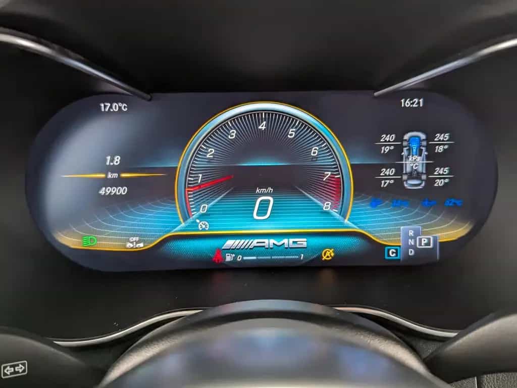 Mercedes-Benz GLC 63 AMG 4Matic LED+NAVI+SHZ+RFK+TEMP+ 01/2020-photo-28