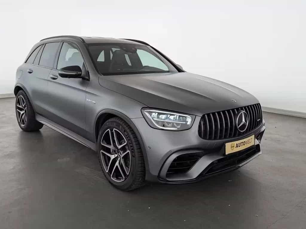Mercedes-Benz GLC 63 AMG 4Matic LED+NAVI+SHZ+RFK+TEMP+ 01/2020-photo-4