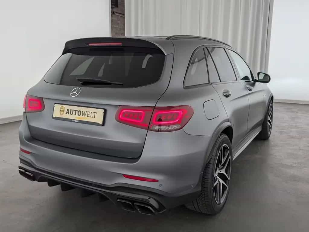 Mercedes-Benz GLC 63 AMG 4Matic LED+NAVI+SHZ+RFK+TEMP+ 01/2020-photo-5