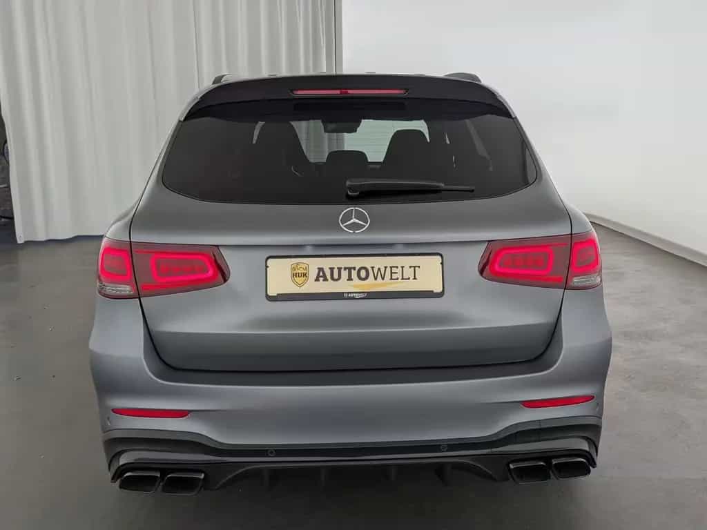 Mercedes-Benz GLC 63 AMG 4Matic LED+NAVI+SHZ+RFK+TEMP+ 01/2020-photo-6