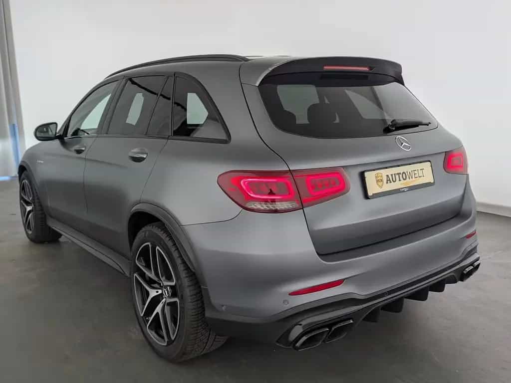 Mercedes-Benz GLC 63 AMG 4Matic LED+NAVI+SHZ+RFK+TEMP+ 01/2020-photo-8