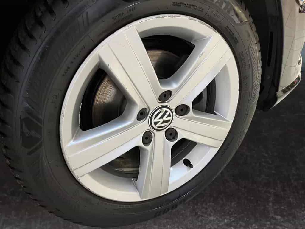 Volkswagen Golf VII Comfortline TDI RLine TeillederClimatr 06/2016-photo-14