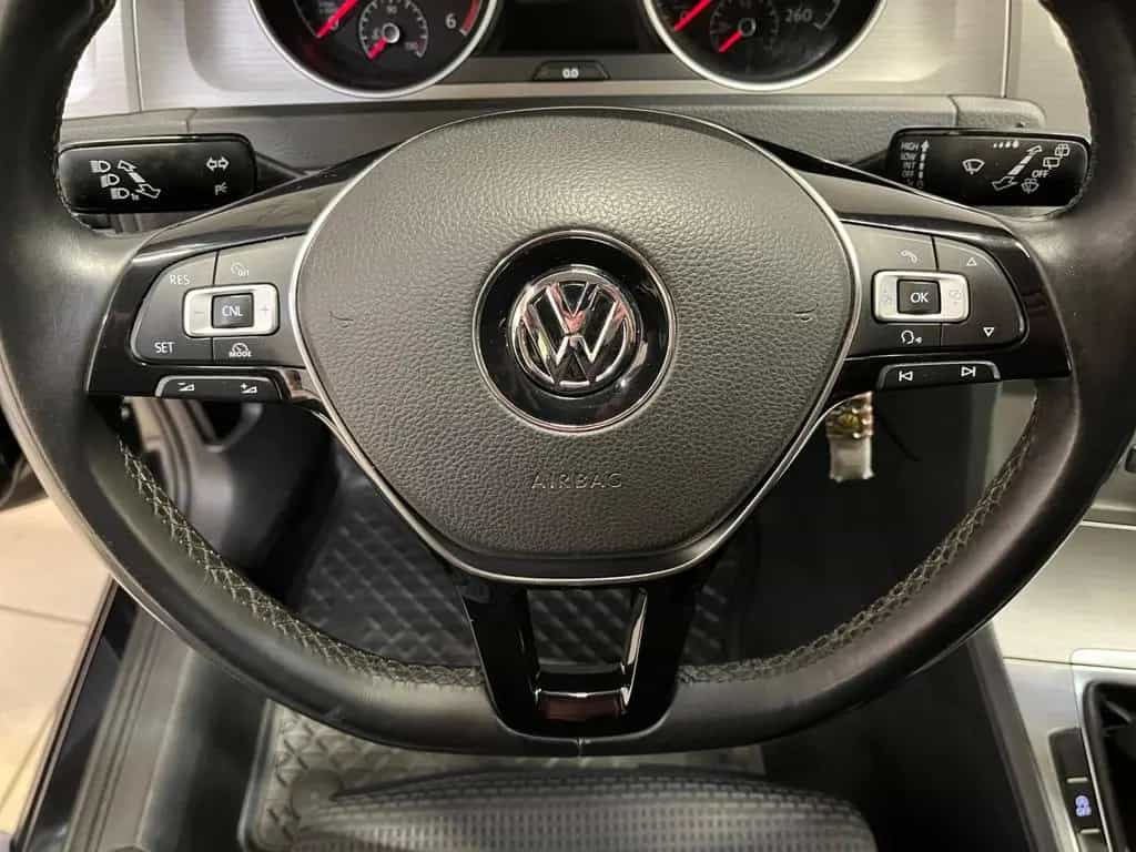 Volkswagen Golf VII Comfortline TDI RLine TeillederClimatr 06/2016-photo-17