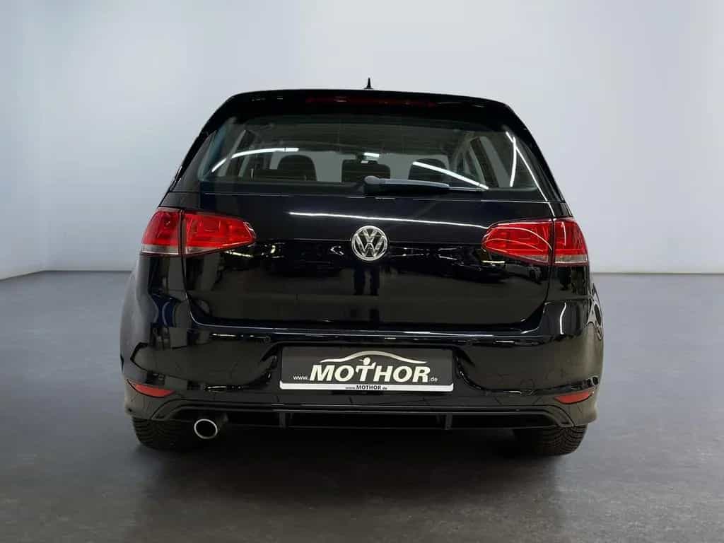 Volkswagen Golf VII Comfortline TDI RLine TeillederClimatr 06/2016-photo-4