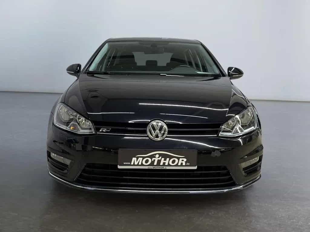 Volkswagen Golf VII Comfortline TDI RLine TeillederClimatr 06/2016-photo-5