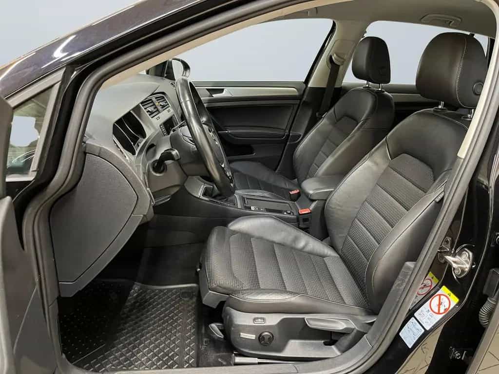 Volkswagen Golf VII Comfortline TDI RLine TeillederClimatr 06/2016-photo-6