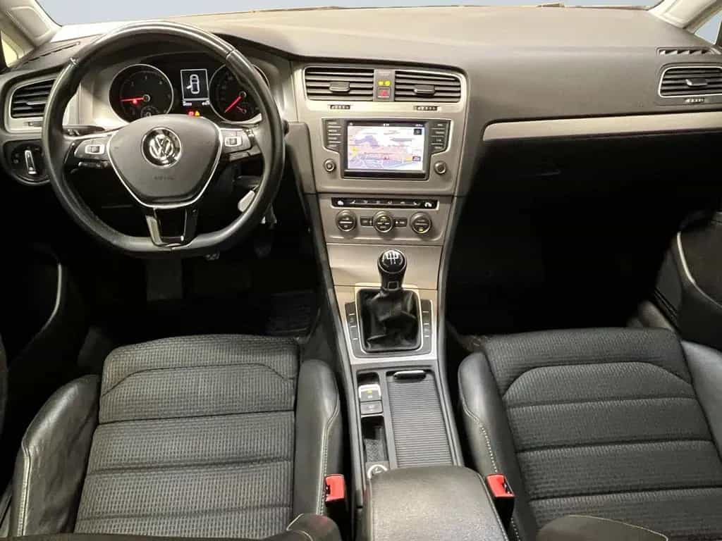 Volkswagen Golf VII Comfortline TDI RLine TeillederClimatr 06/2016-photo-7