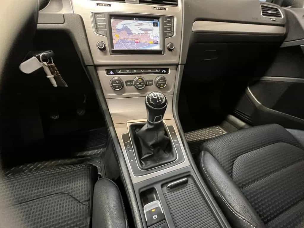 Volkswagen Golf VII Comfortline TDI RLine TeillederClimatr 06/2016-photo-8