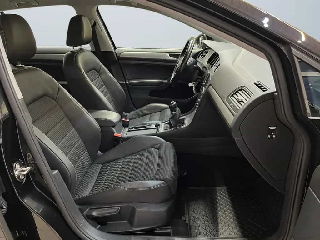 Volkswagen Golf VII Comfortline TDI RLine TeillederClimatr 06/2016-photo-9