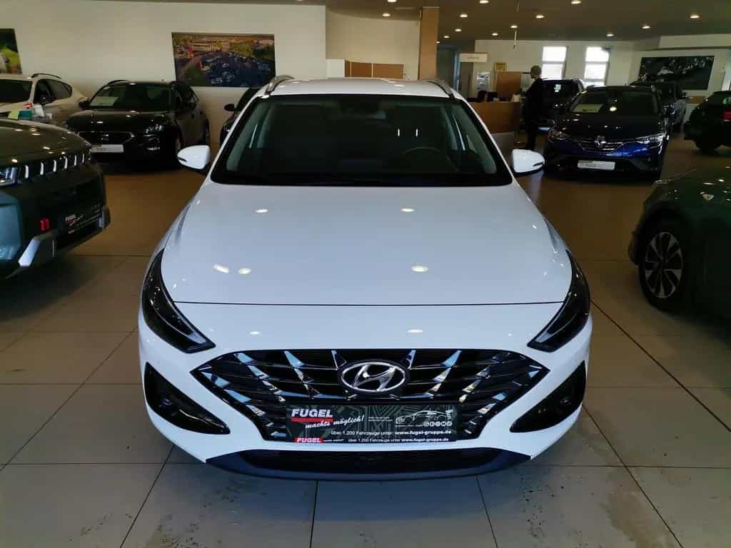 Hyundai i30 Kombi 1.0 T-GDI LED|SHZ|Car-Play|Klima 09/2021-photo-2
