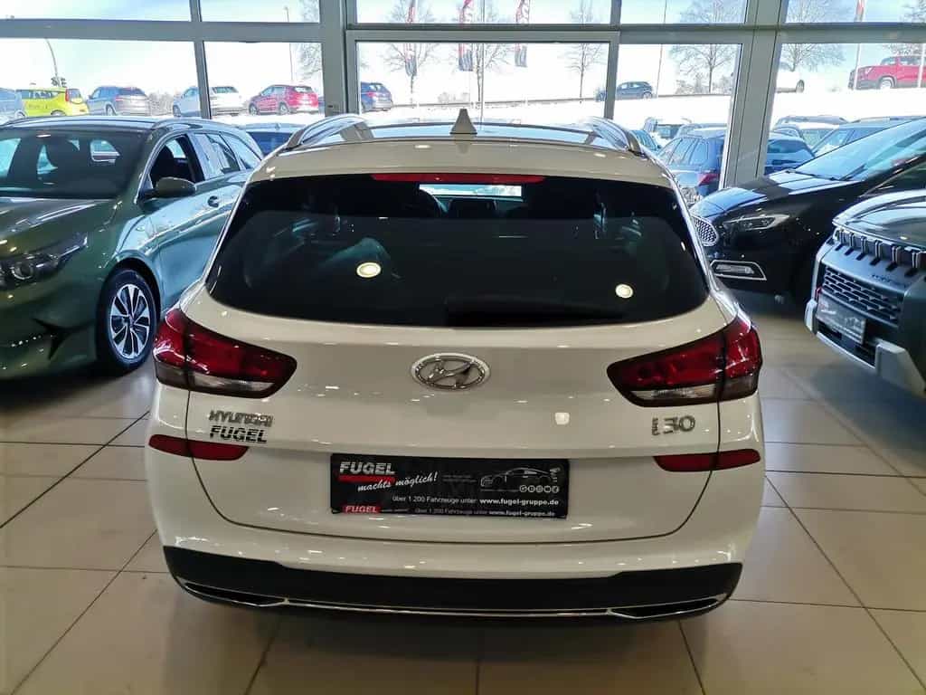 Hyundai i30 Kombi 1.0 T-GDI LED|SHZ|Car-Play|Klima 09/2021-photo-5