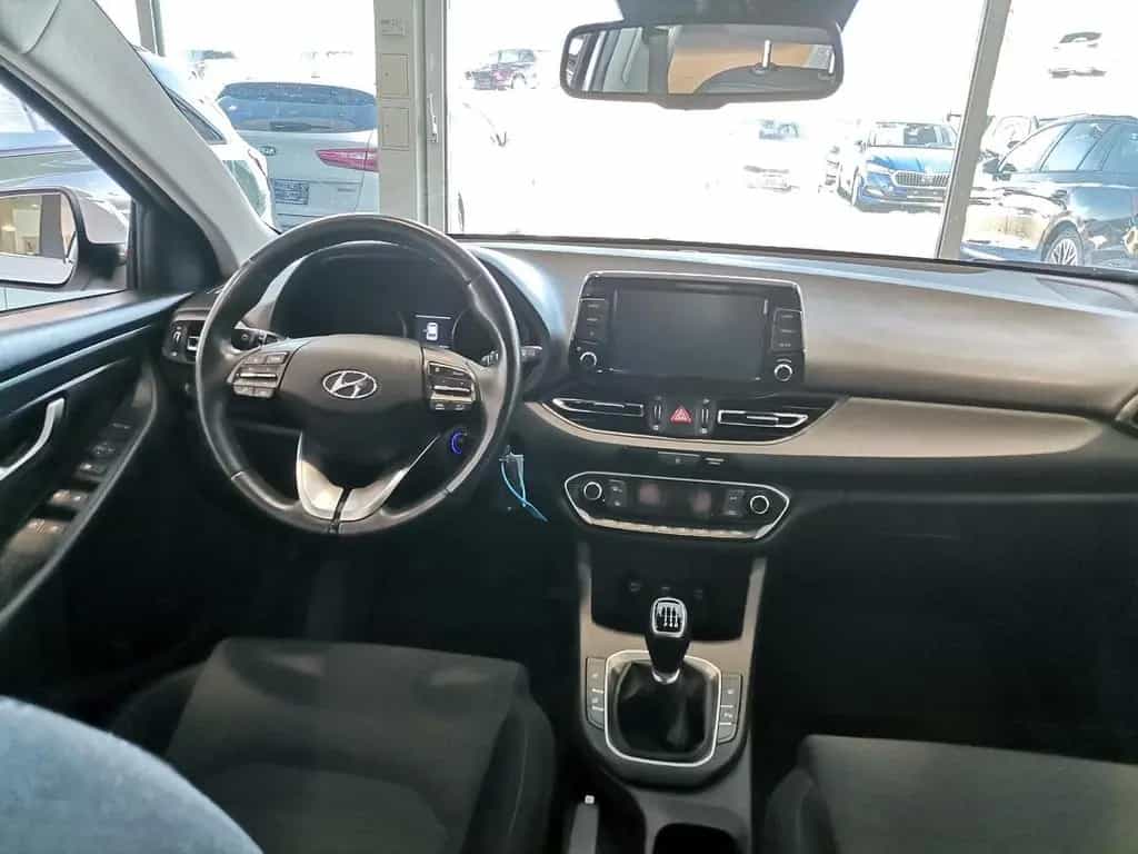 Hyundai i30 Kombi 1.0 T-GDI LED|SHZ|Car-Play|Klima 09/2021-photo-8