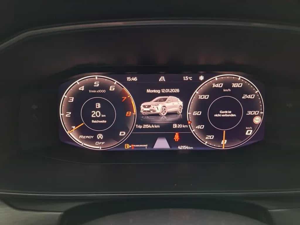 Cupra Formentor 2.0 TSI VZ 4Drive Navi|ACC|RFK|LED|Win 09/2023-photo-22
