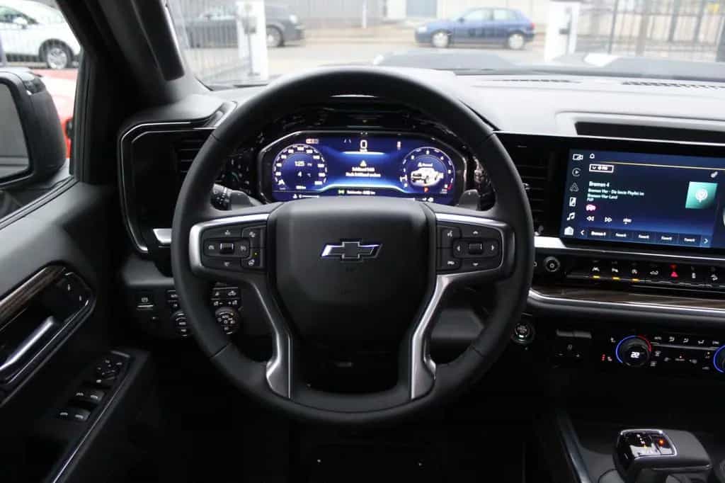 Chevrolet Silverado 6,2L Z71 Trailboss, 360° null-photo-9