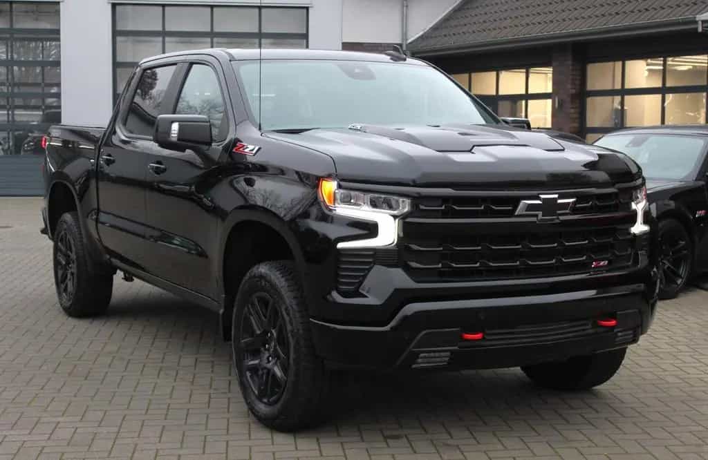 Chevrolet Silverado 6,2L Z71 Trailboss, 360° null-photo-0