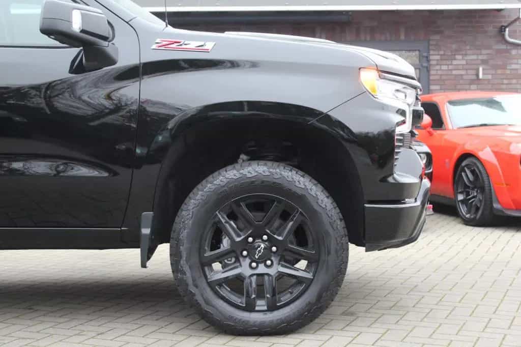Chevrolet Silverado 6,2L Z71 Trailboss, 360° null-photo-1