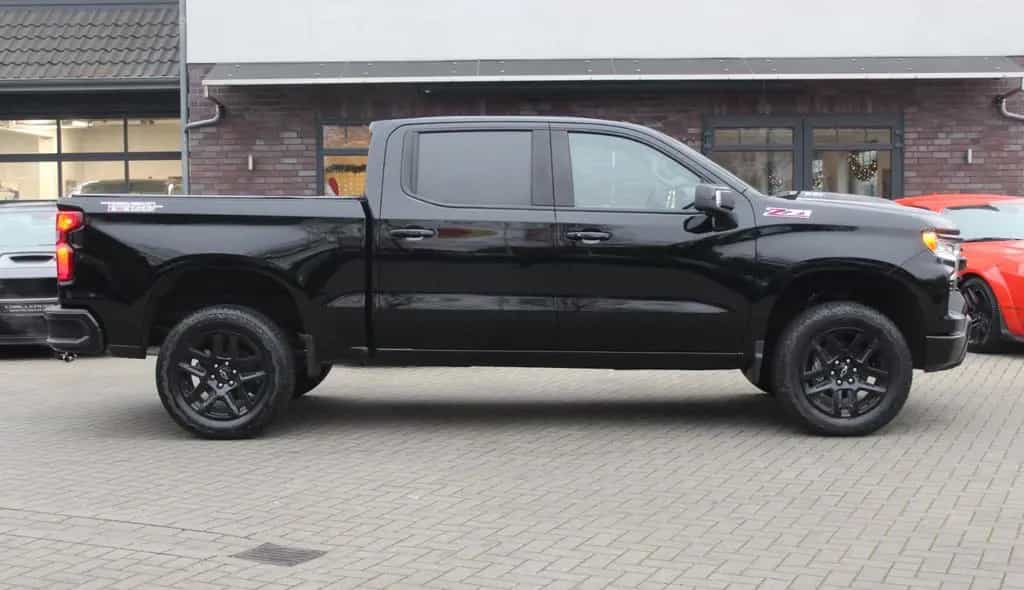 Chevrolet Silverado 6,2L Z71 Trailboss, 360° null-photo-2