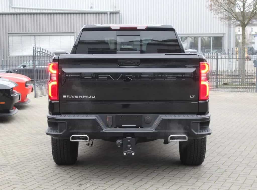 Chevrolet Silverado 6,2L Z71 Trailboss, 360° null-photo-4