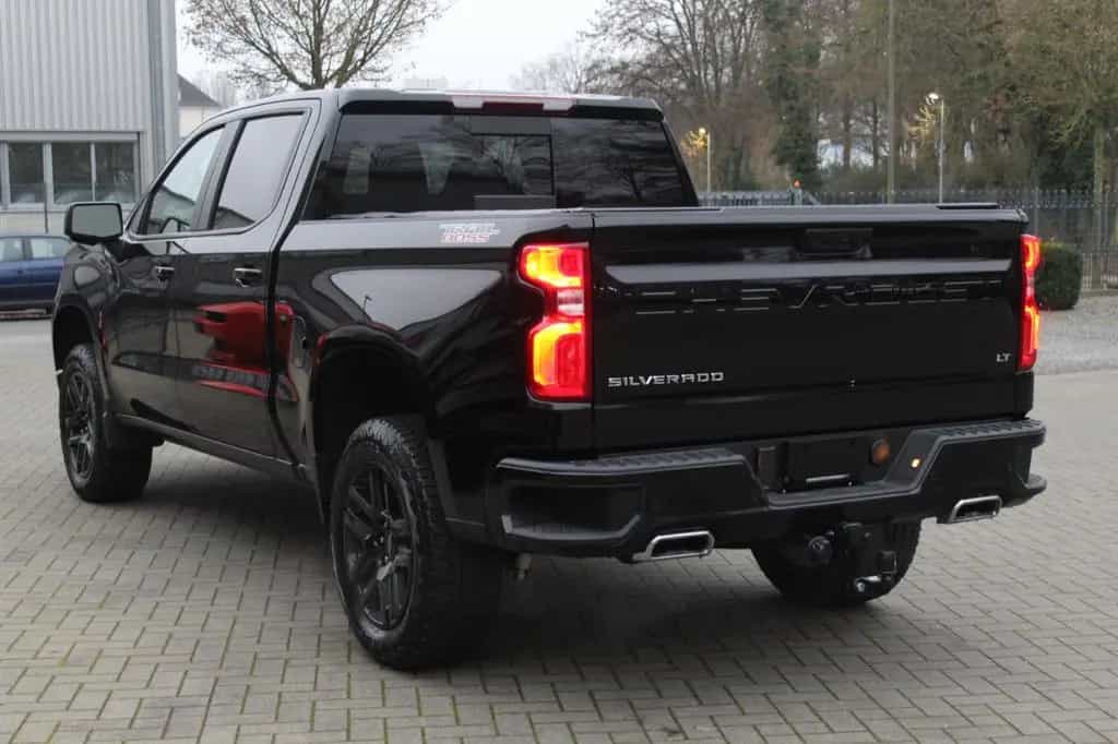 Chevrolet Silverado 6,2L Z71 Trailboss, 360° null-photo-5