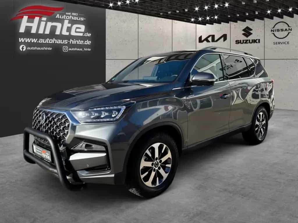 KGM Rexton 2.2 Di AT AWD Lux LEDER AHK-3,5t SHZ NAVI 06/2025-photo-0