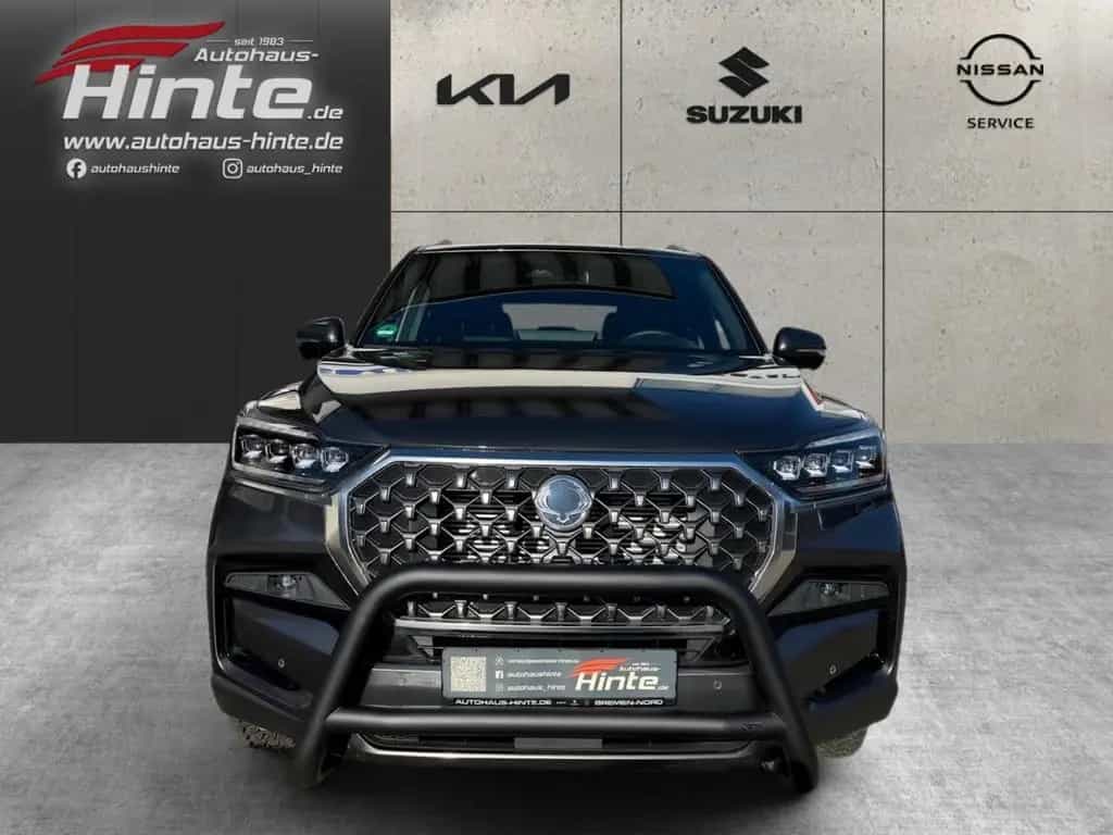 KGM Rexton 2.2 Di AT AWD Lux LEDER AHK-3,5t SHZ NAVI 06/2025-photo-1
