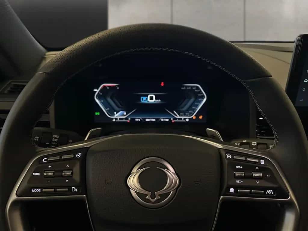 KGM Rexton 2.2 Di AT AWD Lux LEDER AHK-3,5t SHZ NAVI 06/2025-photo-17