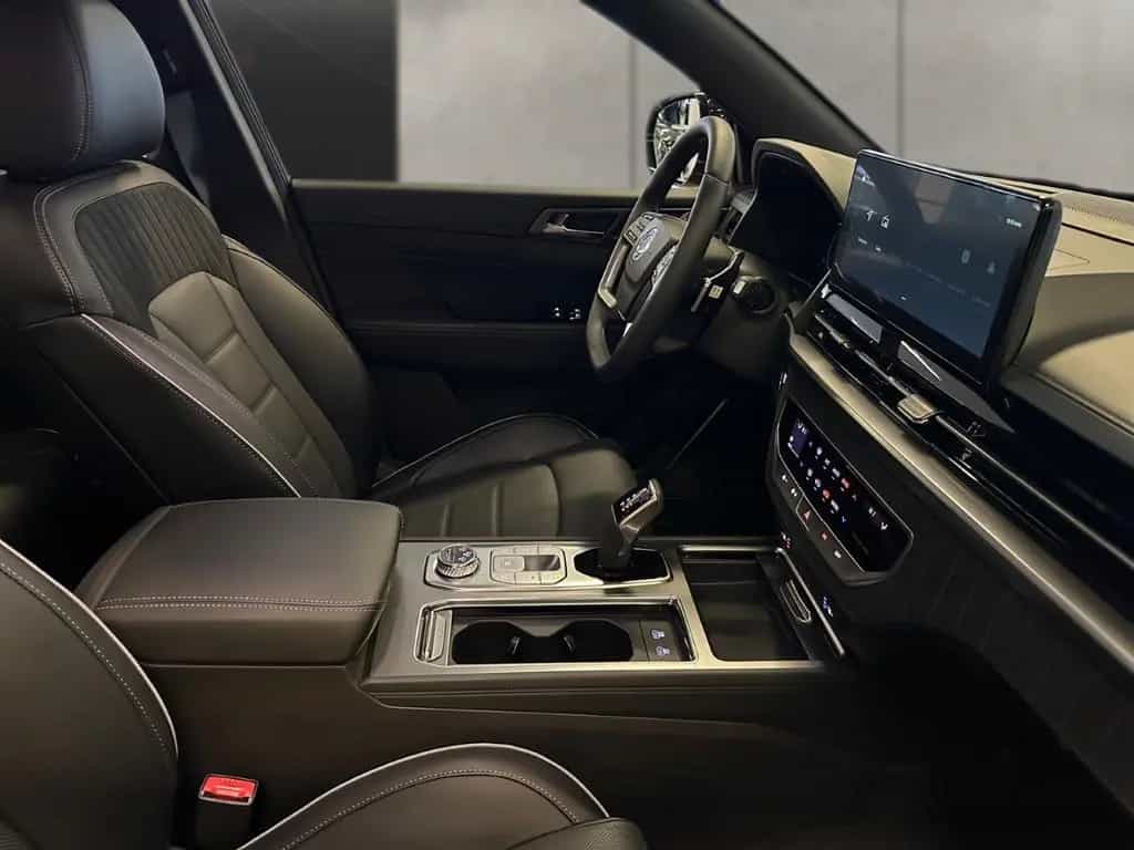 KGM Rexton 2.2 Di AT AWD Lux LEDER AHK-3,5t SHZ NAVI 06/2025-photo-21