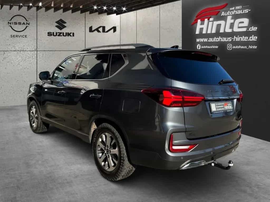 KGM Rexton 2.2 Di AT AWD Lux LEDER AHK-3,5t SHZ NAVI 06/2025-photo-4