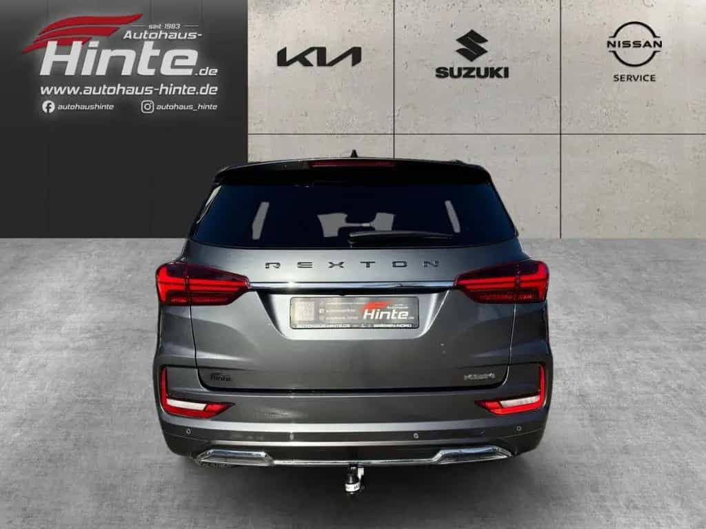 KGM Rexton 2.2 Di AT AWD Lux LEDER AHK-3,5t SHZ NAVI 06/2025-photo-6