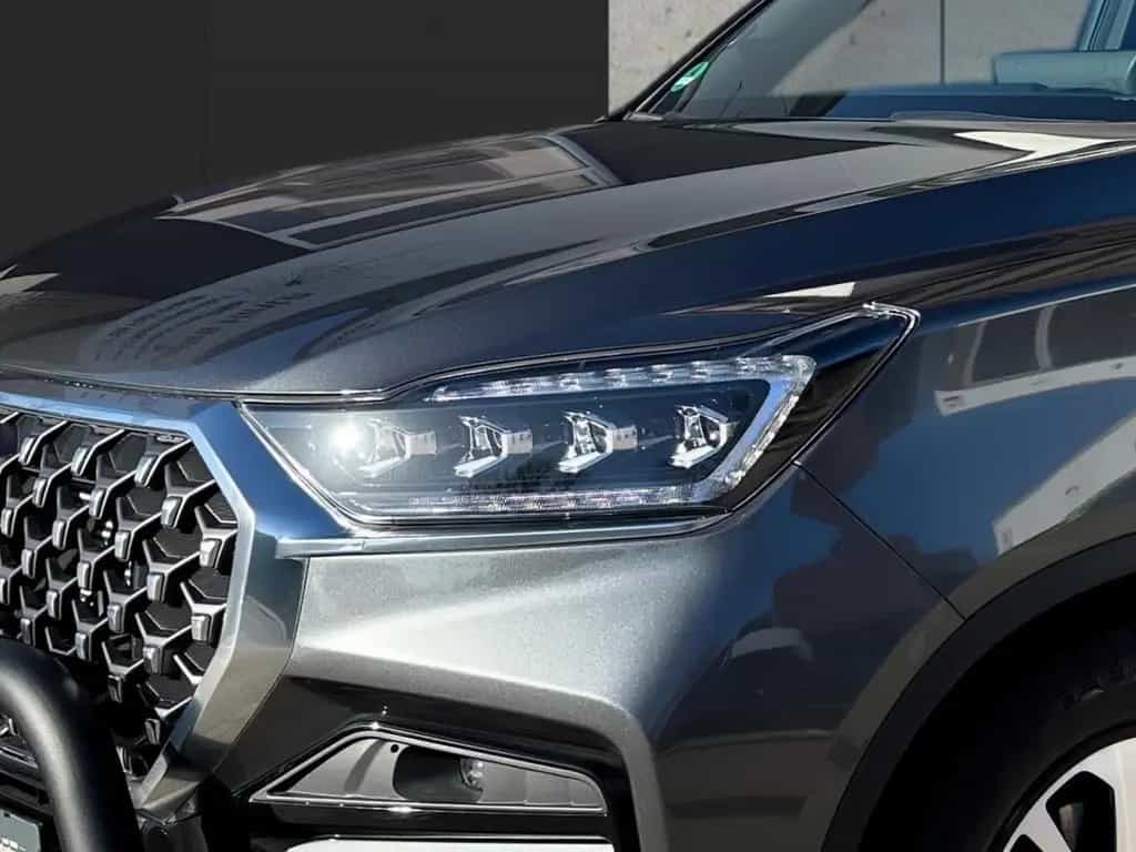 KGM Rexton 2.2 Di AT AWD Lux LEDER AHK-3,5t SHZ NAVI 06/2025-photo-9