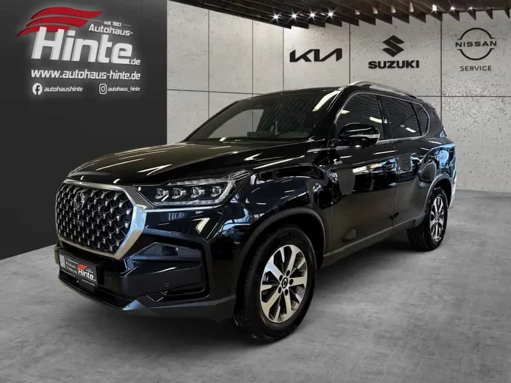 KGM Rexton 2.2Di AT AWD Lux LEDER AHK-3,5t* SHZ NAVI 06/2025-photo-0