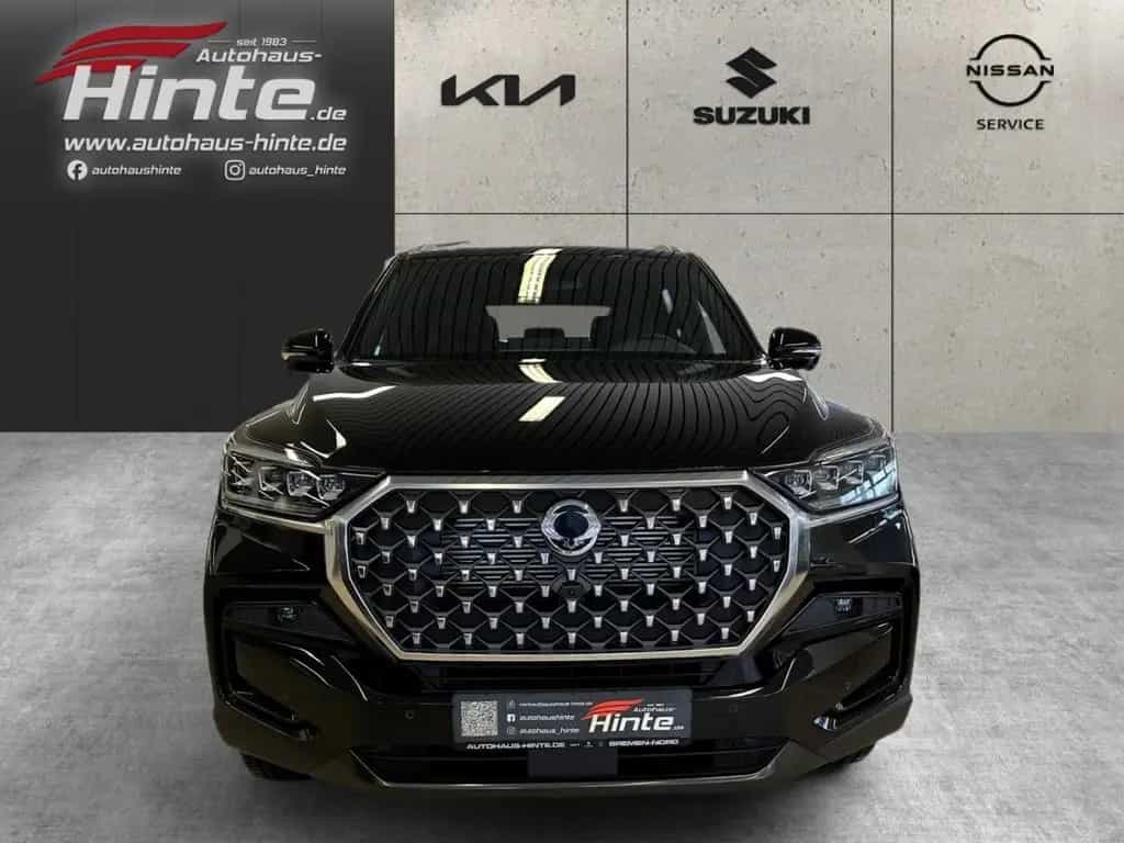 KGM Rexton 2.2Di AT AWD Lux LEDER AHK-3,5t* SHZ NAVI 06/2025-photo-1