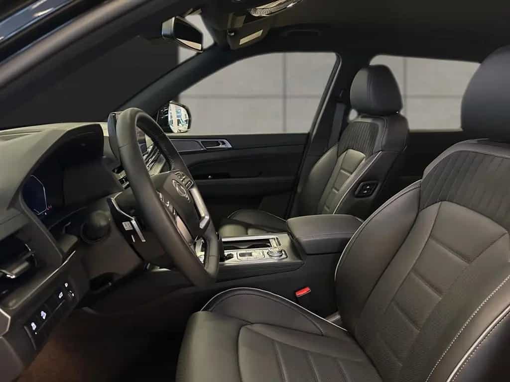 KGM Rexton 2.2Di AT AWD Lux LEDER AHK-3,5t* SHZ NAVI 06/2025-photo-14