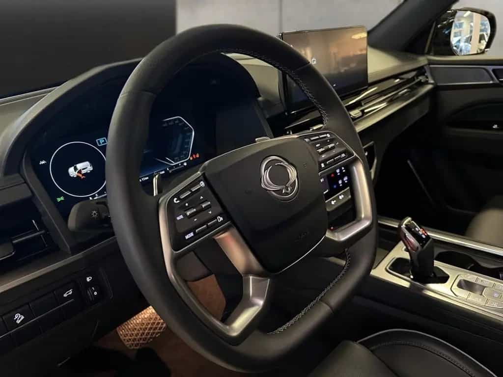KGM Rexton 2.2Di AT AWD Lux LEDER AHK-3,5t* SHZ NAVI 06/2025-photo-15