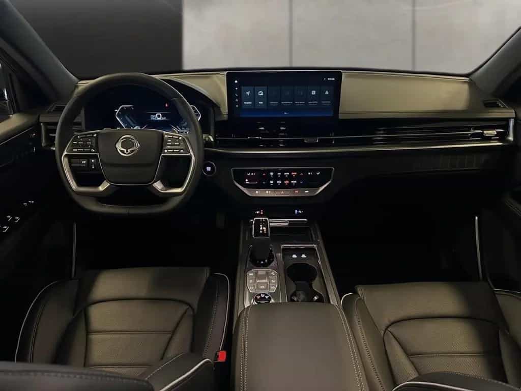 KGM Rexton 2.2Di AT AWD Lux LEDER AHK-3,5t* SHZ NAVI 06/2025-photo-16