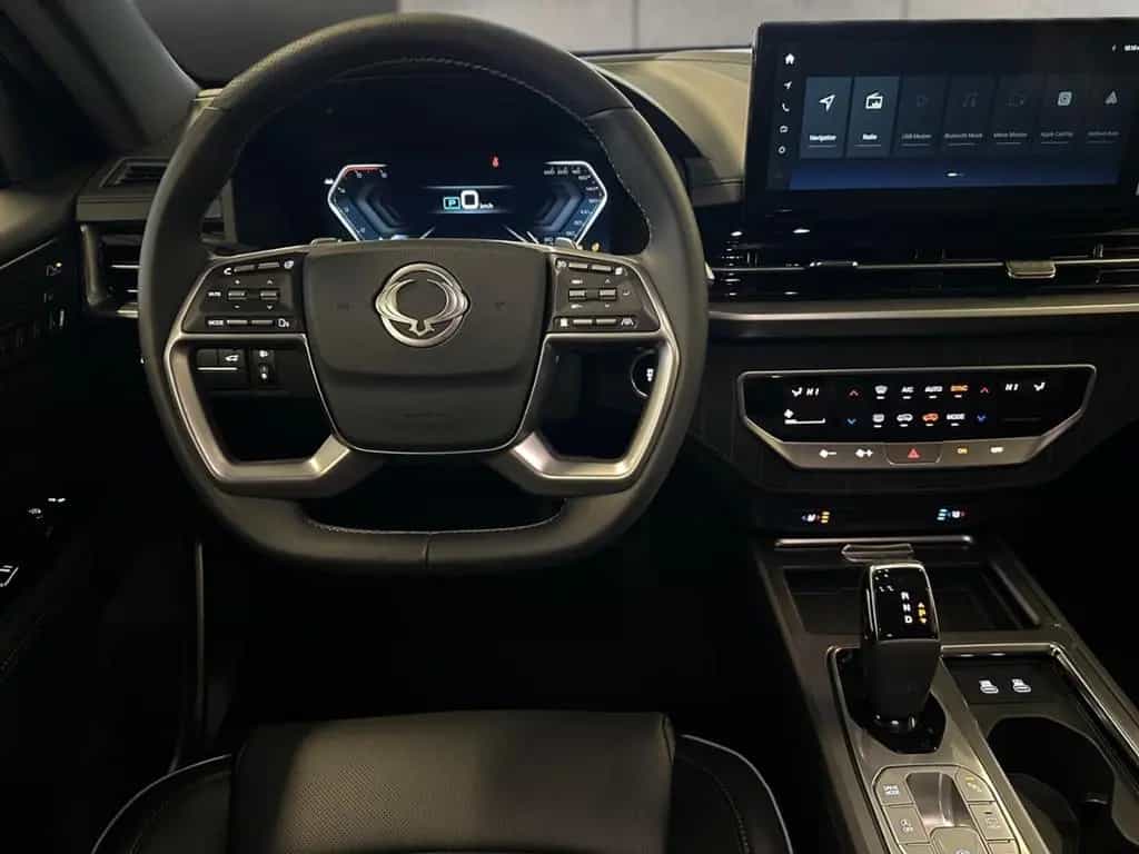 KGM Rexton 2.2Di AT AWD Lux LEDER AHK-3,5t* SHZ NAVI 06/2025-photo-17
