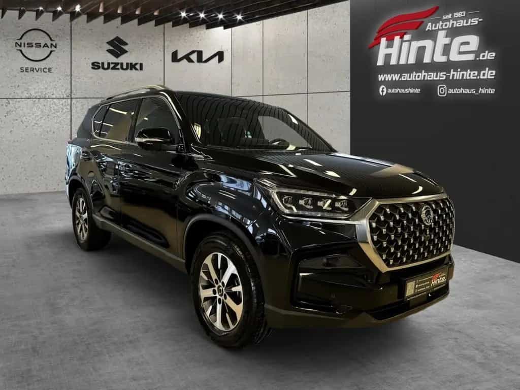 KGM Rexton 2.2Di AT AWD Lux LEDER AHK-3,5t* SHZ NAVI 06/2025-photo-2
