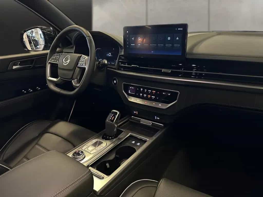 KGM Rexton 2.2Di AT AWD Lux LEDER AHK-3,5t* SHZ NAVI 06/2025-photo-22