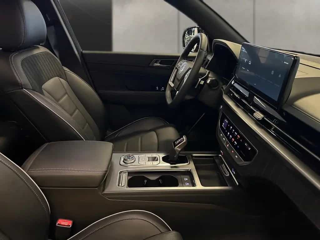KGM Rexton 2.2Di AT AWD Lux LEDER AHK-3,5t* SHZ NAVI 06/2025-photo-23