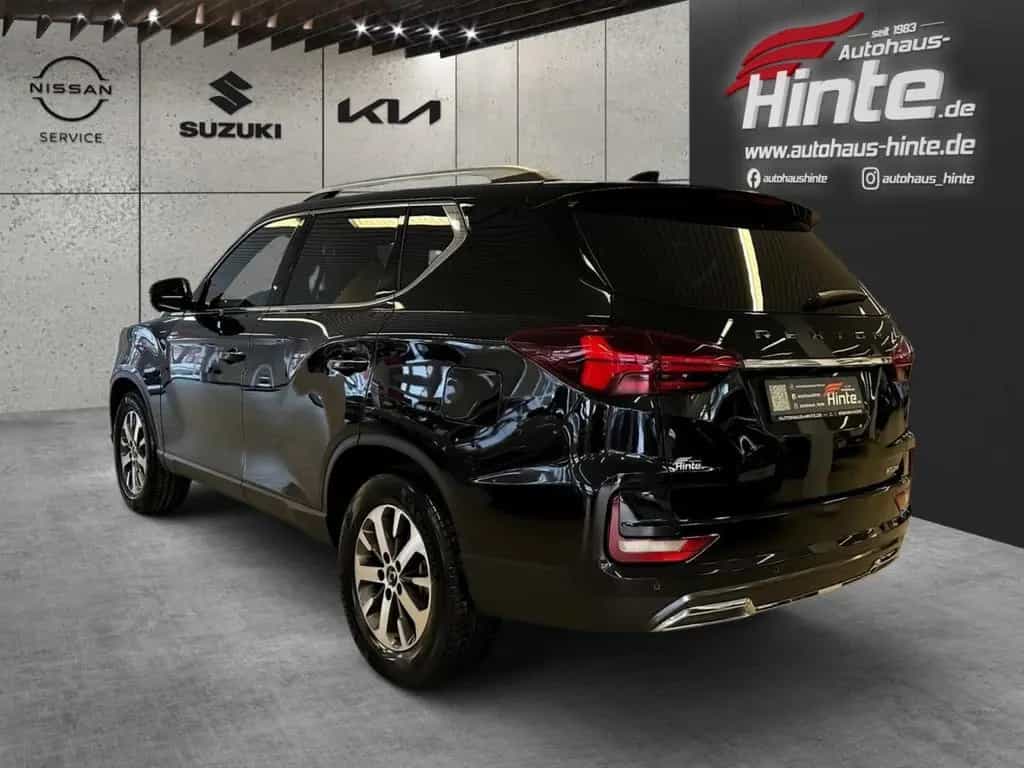 KGM Rexton 2.2Di AT AWD Lux LEDER AHK-3,5t* SHZ NAVI 06/2025-photo-4