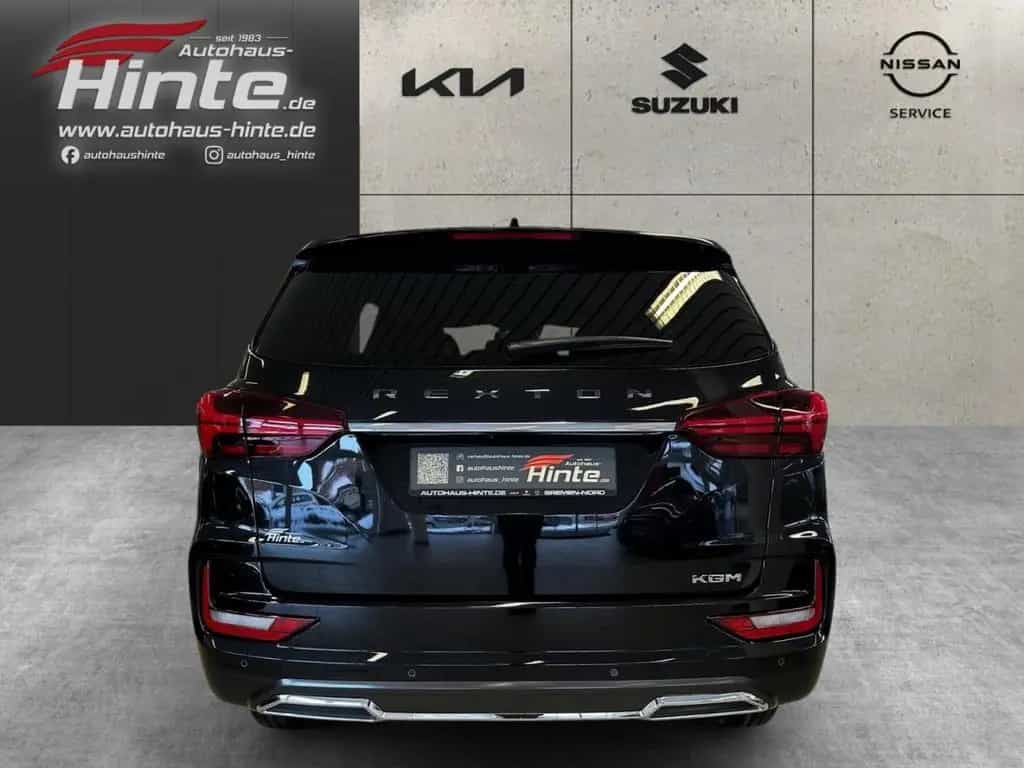 KGM Rexton 2.2Di AT AWD Lux LEDER AHK-3,5t* SHZ NAVI 06/2025-photo-6