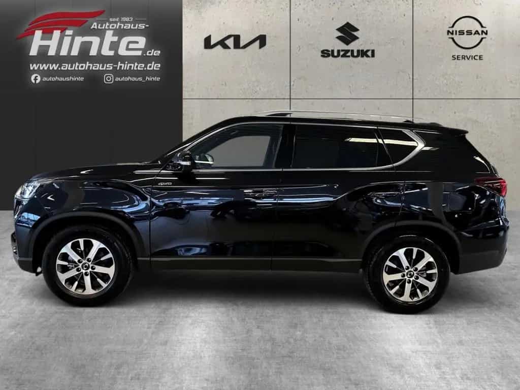 KGM Rexton 2.2Di AT AWD Lux LEDER AHK-3,5t* SHZ NAVI 06/2025-photo-7