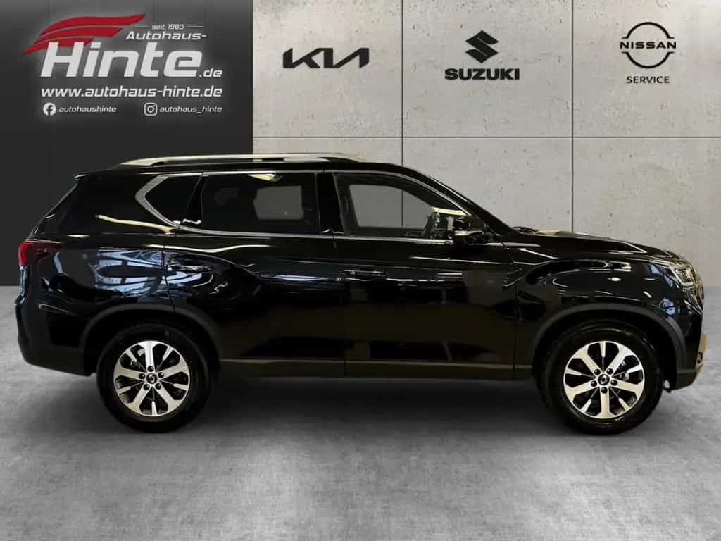 KGM Rexton 2.2Di AT AWD Lux LEDER AHK-3,5t* SHZ NAVI 06/2025-photo-8