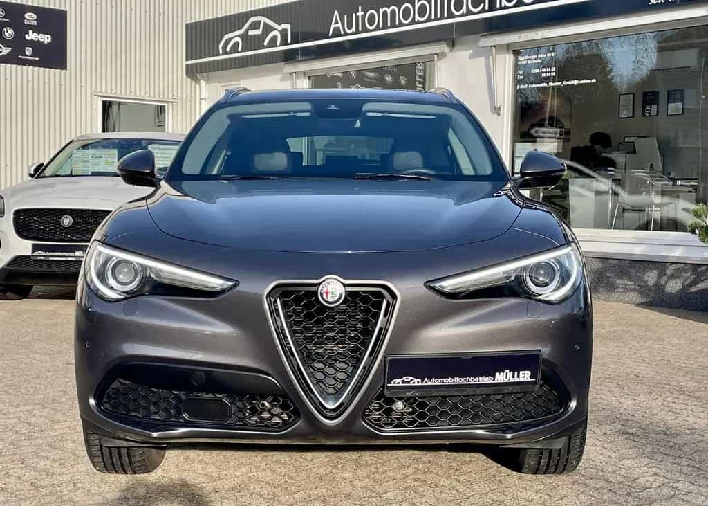 Alfa Romeo Stelvio 2.0  Q4 Autom. TOPAUSST.+Alle Insp.+2.HD 06/2019-photo-10