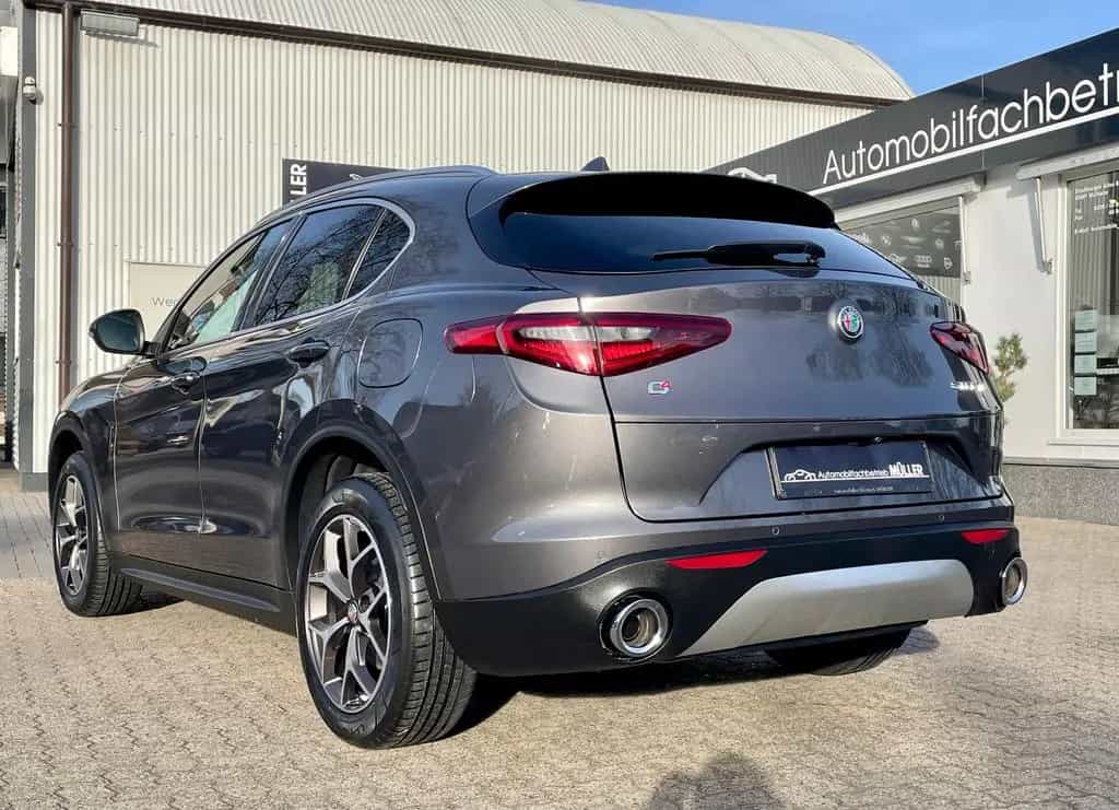 Alfa Romeo Stelvio 2.0  Q4 Autom. TOPAUSST.+Alle Insp.+2.HD 06/2019-photo-11