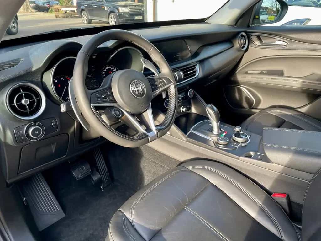Alfa Romeo Stelvio 2.0  Q4 Autom. TOPAUSST.+Alle Insp.+2.HD 06/2019-photo-14