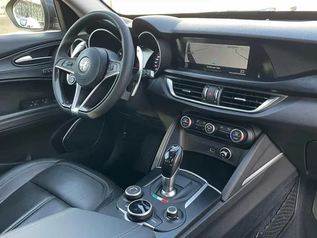 Alfa Romeo Stelvio 2.0  Q4 Autom. TOPAUSST.+Alle Insp.+2.HD 06/2019-photo-26
